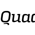 Quadon MediumItalic