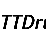 TT Drugs Condensed