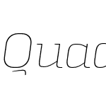 Quadon ThinItalic