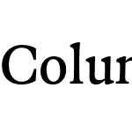 Columba Text Pro