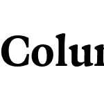 Columba Text Pro