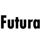 Futura PT Cond Bold