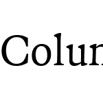 Columba Text Pro