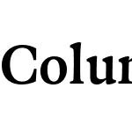 Columba Text Pro