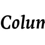 Columba Text Pro