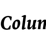 Columba Text Pro