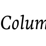 Columba Text Pro