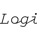 Logic Monoscript