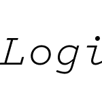 Logic Monospace