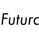 Futura PT Book Italic