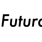 Futura PT Medium Italic