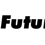 Futura PT Extra Bold Italic