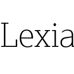 LexiaW01-Thin