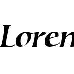 LorenzoW01-MediumItalic