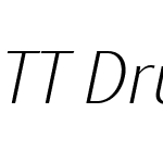 TT Drugs Condensed