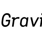 Gravitica Slab