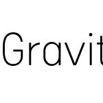 Gravitica Rounded