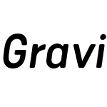 Gravitica Rounded