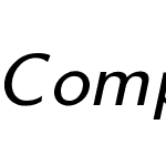 Computer Modern Sans