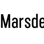 Marsden Compressed