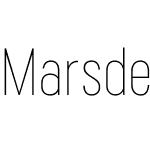 Marsden Condensed