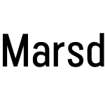 Marsden Condensed