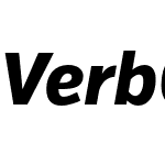 VerbCond Extrabold