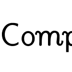 Computer Modern Sans