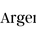 Argent CF