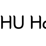 HU Hand Serif Greek M