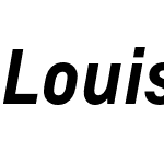 Louis Bold Italic