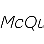 McQueen Grotesk