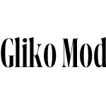 Gliko Modern Condensed L