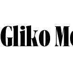 Gliko Modern Condensed M