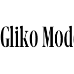 Gliko Modern Condensed M