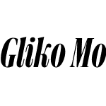 Gliko Modern Condensed M