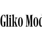 Gliko Modern Condensed S