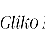 Gliko Modern L