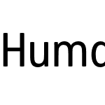 Humana FS Condensed