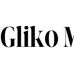 Gliko Modern Narrow L