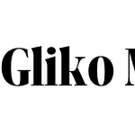 Gliko Modern Narrow M