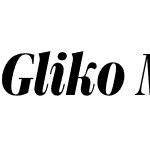 Gliko Modern Narrow M