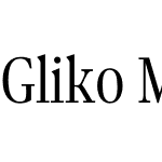 Gliko Modern Narrow S