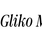 Gliko Modern Narrow S