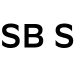 SB Sans Display