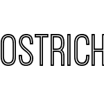 Ostrich Sans Inline