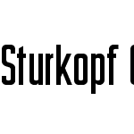 Sturkopf Grotesk