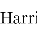 Harriet v2 Display