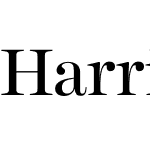 Harriet v2 Display