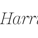 Harriet v2 Display